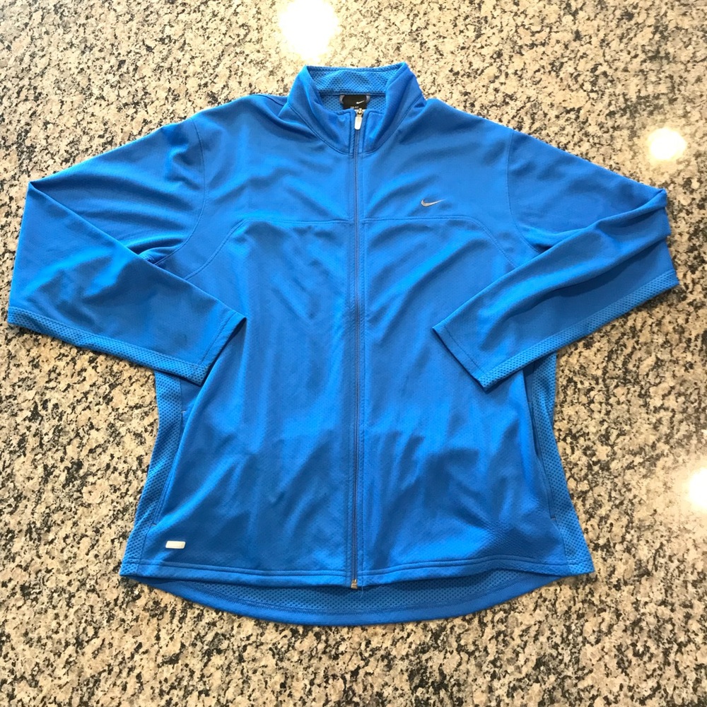 Nike drifit zip up